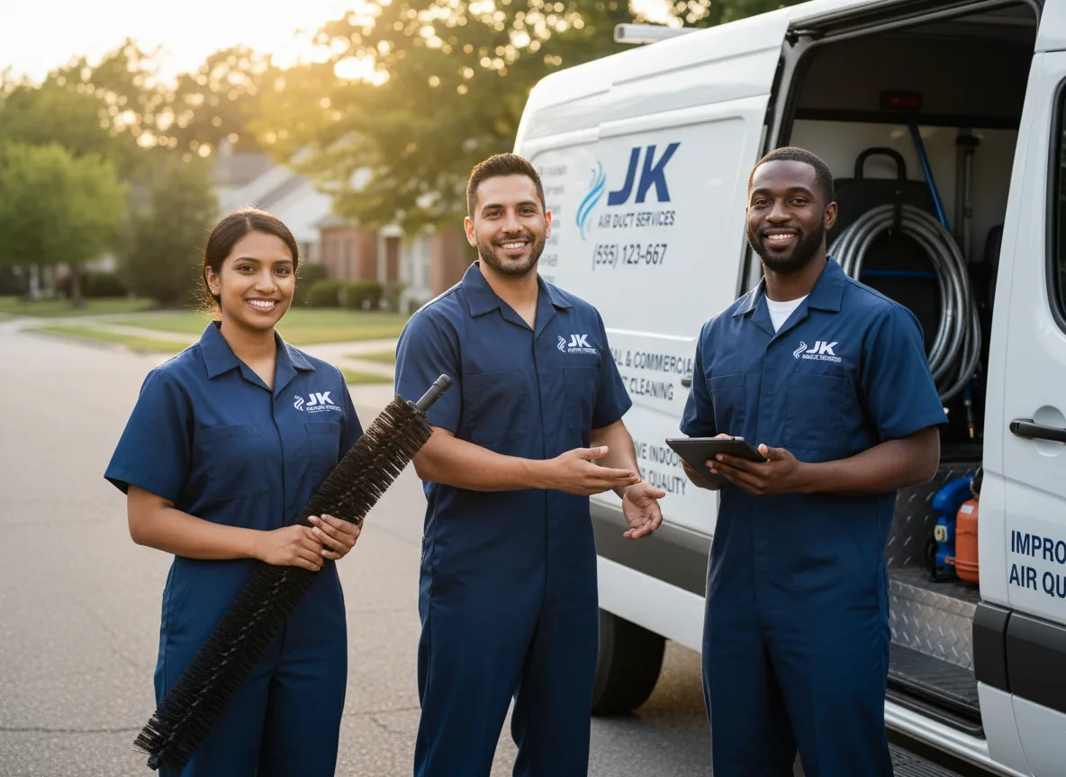 Air Duct Cleaning company in Deep River, IA