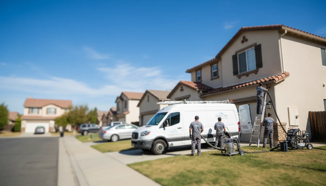 Air Duct Cleaning in Deep River, IA near me